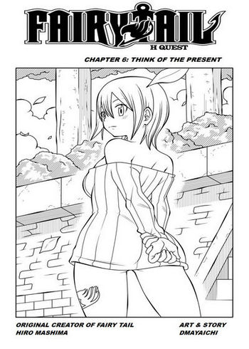 Fairy Tail H Quest 6 (Remake) - Think Of The Present